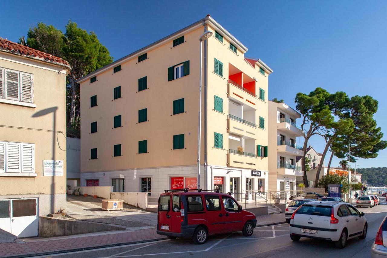 Apartment City Strand Makarska Eksteriør bilde