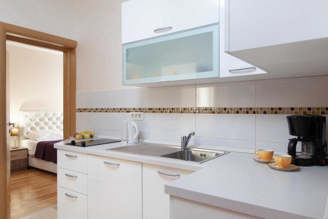 Apartment City Strand Makarska Eksteriør bilde