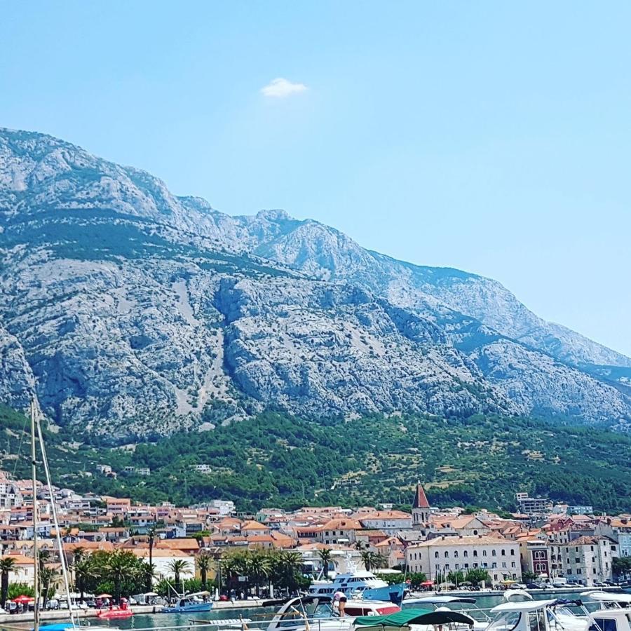 Apartment City Strand Makarska Eksteriør bilde